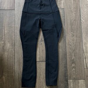 Black High-Waisted Leggings